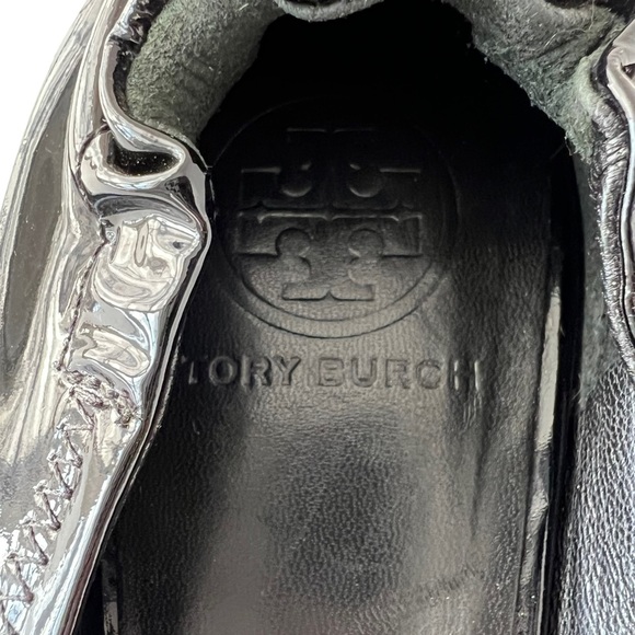 Tory Burch Reva Black Patent Flat | 8.5 - Picture 10 of 13